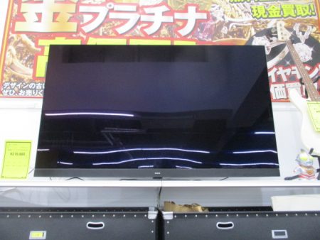 65インチの大型液晶テレビを入荷致しました　【岸和田和泉インター店】