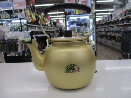 やかん型電気ケトルをお買取致しました　【岸和田和泉インター店】