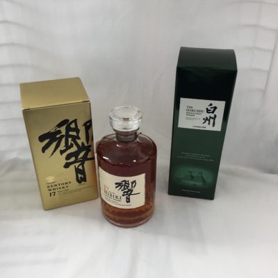 人気のウィスキーを入荷致しました　【堺初芝店】