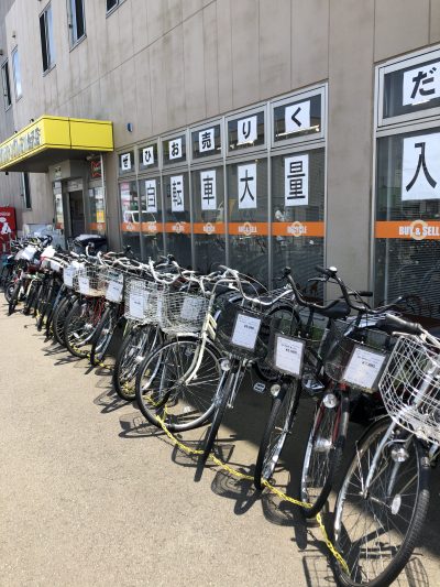 自転車大量入荷致しました　【石川金沢店】