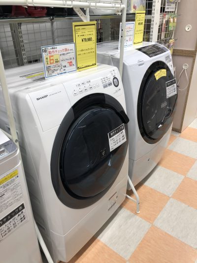 ドラム式洗濯機を入荷致しました　【石川金沢店】