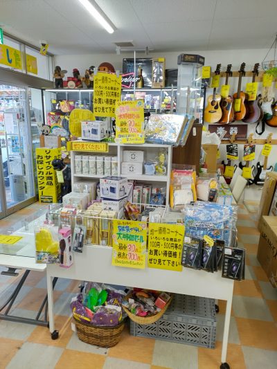 雑貨ポッキリコーナー作成しました　【石川金沢店】