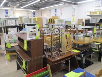 家具、大量陳列中です　【インター店】