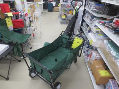 キャンプで役立つキャリーワゴンをお買取致しました　【滋賀草津店】