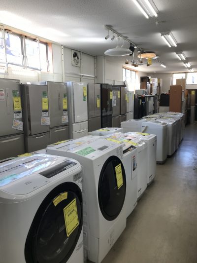 冷蔵庫 洗濯機 大量に取り揃えております 【サカイ石津店】