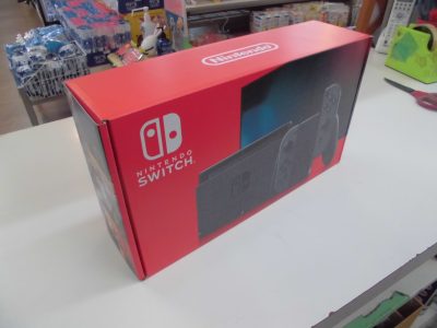 久しぶりにSwitch入荷 価格は店頭にてのお楽しみ！ 【守口店】