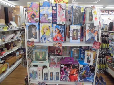 守口店名物フィギュアコーナー　【守口店】