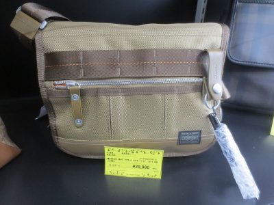 創立85周年記念のPORTERバッグをお買取致しました　【滋賀草津店】