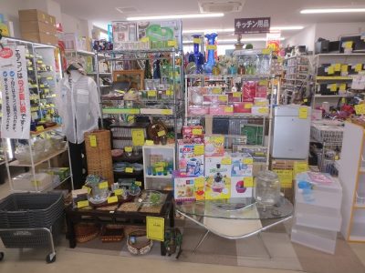 ガラス食器コーナーを展開いたしました　【滋賀草津店】