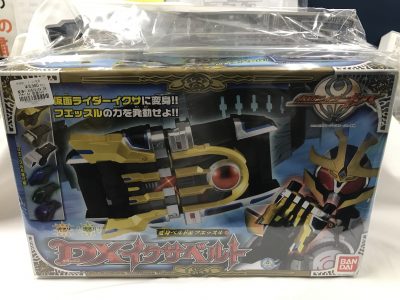 平成20年仮面ライダーベルトをお買取致しました　【サカイ石津店】