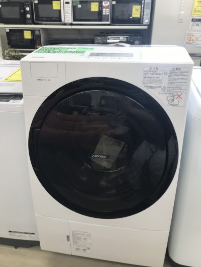 高年式のドラム式洗濯機をお買取致しました　【サカイ石津店】