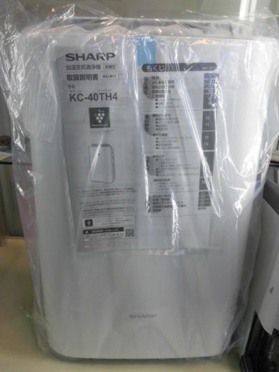 SHARP の加湿空気清浄機を入荷致しました　【和泉大型良品館店】