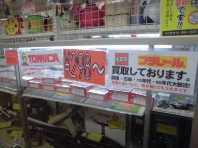 トミカ　大量入荷致しました　【守口店】