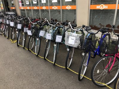 自転車が大量入荷！！　【石川金沢店】