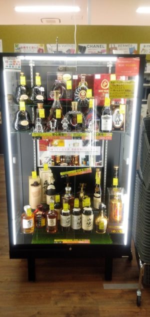 お酒の販売＆買取も始めました！！【イズミヤ広陵店】