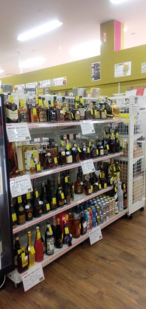 お酒の販売＆買取も始めました！！【イズミヤ広陵店】