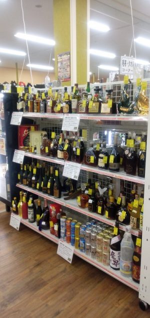 お酒の販売＆買取も始めました！！【イズミヤ広陵店】