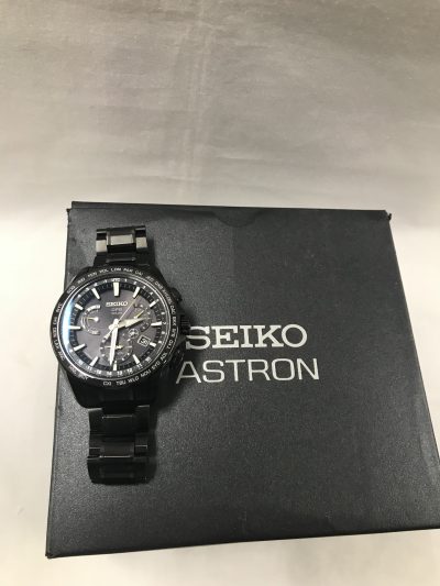 SEIKO　アストロンをお買取致しました　【サカイ石津店】