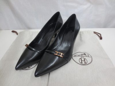 エルメスのパンプスをお買取致しました　【滋賀草津店】