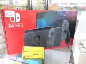 ゲーム本体、ソフト各種ございます！！堺初芝店