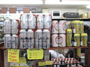 お酒各種ございますよ！！堺初芝店