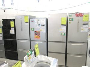 冷蔵庫や洗濯機など数が揃っております！！堺初芝店