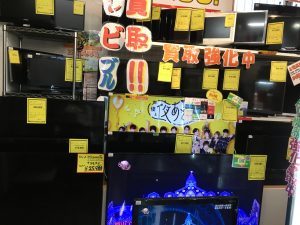 テレビ大量陳列中！！♪【石津店】