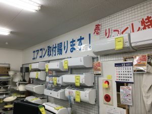 エアコン祭り開催中！！♪【石津店】