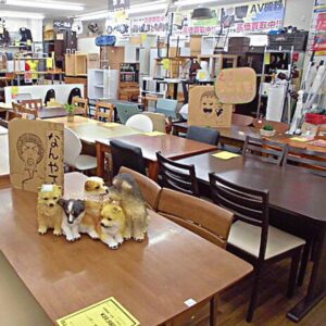 家具大量入荷の為、売り場拡大中!!【守口店】