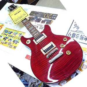 Bzの松本さんのギター（シグネチャ・モデル）です。♪【滋賀草津店】