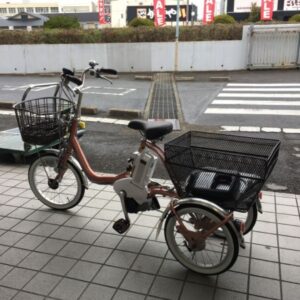 電動アシスト3輪自転車　買取ました★【岸和田店】