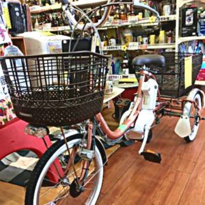 電動アシスト3輪自転車　買取ました★【岸和田店】