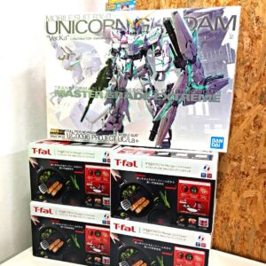 買ったは良いが…未使用のガンプラとティファール♪【石川金沢店】