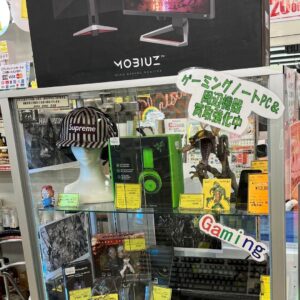 ゲーミング周辺機器買取強化中♪【岩出店】