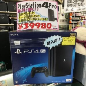 PS4Pro　1TB入荷しました！【岸和田店】