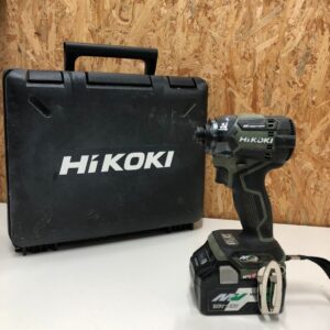 美品インパクトドライバーHiKOKI(日立工機)買取ました！♪【石川金沢店】