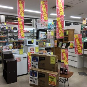 新生活応援セール開催中！【リユースのサカイ柏店】