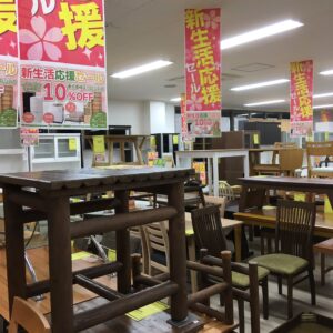 新生活応援セール開催中！【リユースのサカイ柏店】