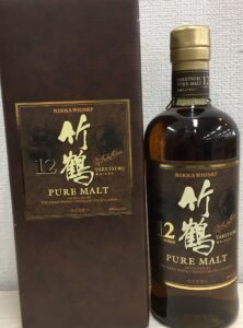 竹鶴12年お買取しました！【リユースのサカイ柏店】