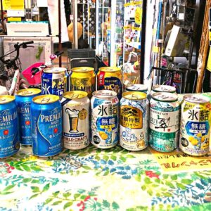 そろそろ、花見？！缶ビール、缶酎ハイ入荷しました！★【石川金沢店】