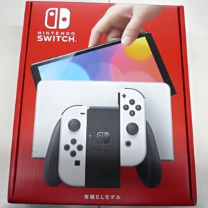 ついに有機ELモデルのSWITCHを買取致しました!!【滋賀草津店】