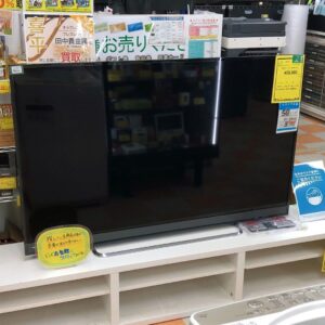 58インチの大型テレビ買取ました！！【石川金沢店】