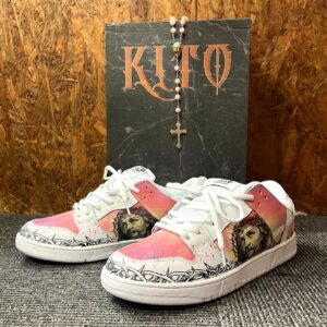 キリストの受難と復活!KITO WARES　限定スニーカー買取ました♪【岩出店】