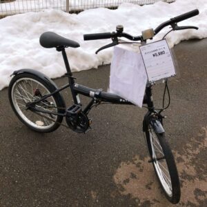 折りたたみ自転車・子供自転車買取ました♥【石川金沢店】