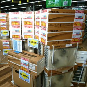 新品エアコン 大量入荷！早いもの勝ち♪【ジャングルジャングル】