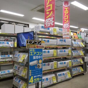 春のエアコン祭！開催中！【リユースのサカイ柏店】