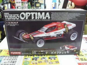 京商 ﾗｼﾞｺﾝ 1/10ｽｹｰﾙ ﾀｰﾎﾞｵﾌﾟﾃｨﾏ の未開封品をお買取り致しました！！滋賀草津店