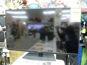 シャープ 液晶テレビ 4T-C55CL1 20年製をお買取り！！ 滋賀草津店