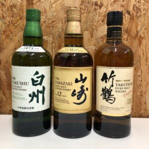 ウイスキー山崎12年　買取成立しました！！★【石川金沢店】