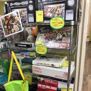 「川で、海で、山で！」アウトドアを全力で楽しもう！【イズミヤ広陵店】